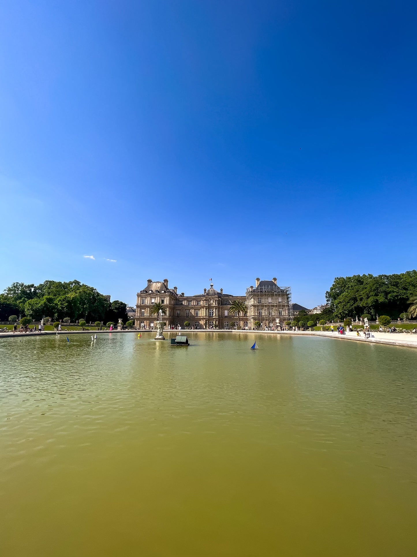 Luxembourg Palace, Paris, France - Wall Art